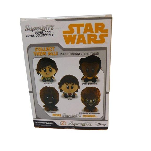 Star Wars Super Bitz Lando Carlissian San Diego Comicon International Plush Toy - Picture 4 of 6